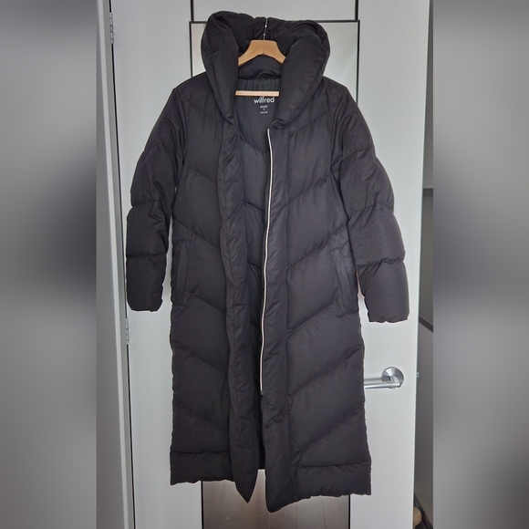 Aritzia Wilfred Duvet Coat, size S - Picture 6 of 14